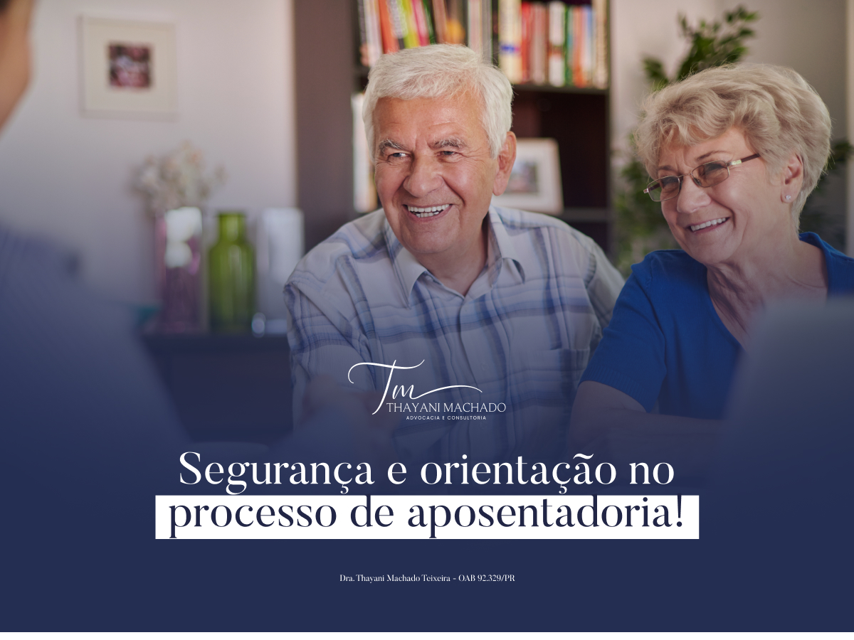Segurança E Orientação No Processo De Aposentadoria!